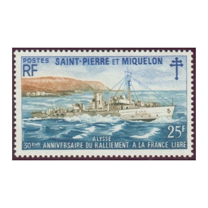 Saint-Pierre et Miquelon - 0415