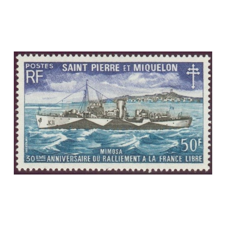 Saint-Pierre et Miquelon - 0416
