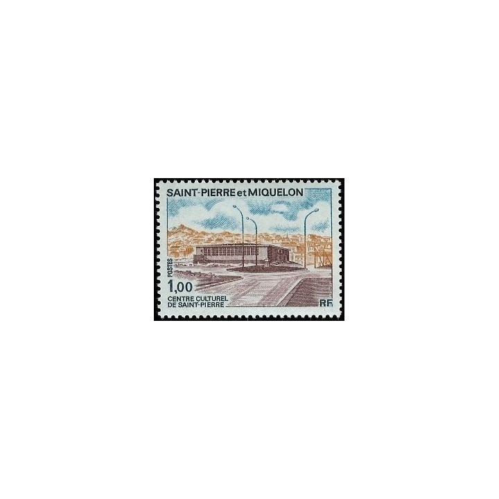Saint-Pierre et Miquelon - 0432