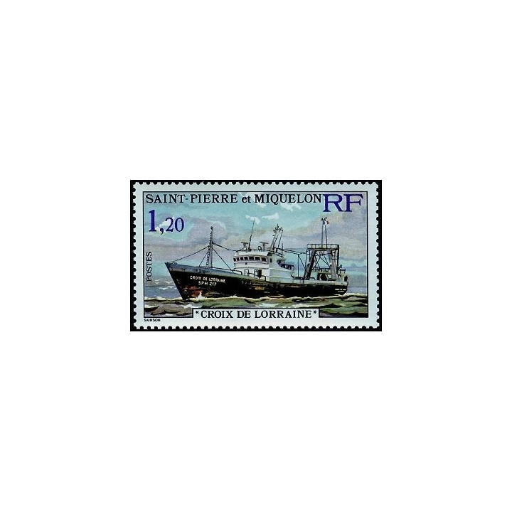 Saint-Pierre et Miquelon - 0453