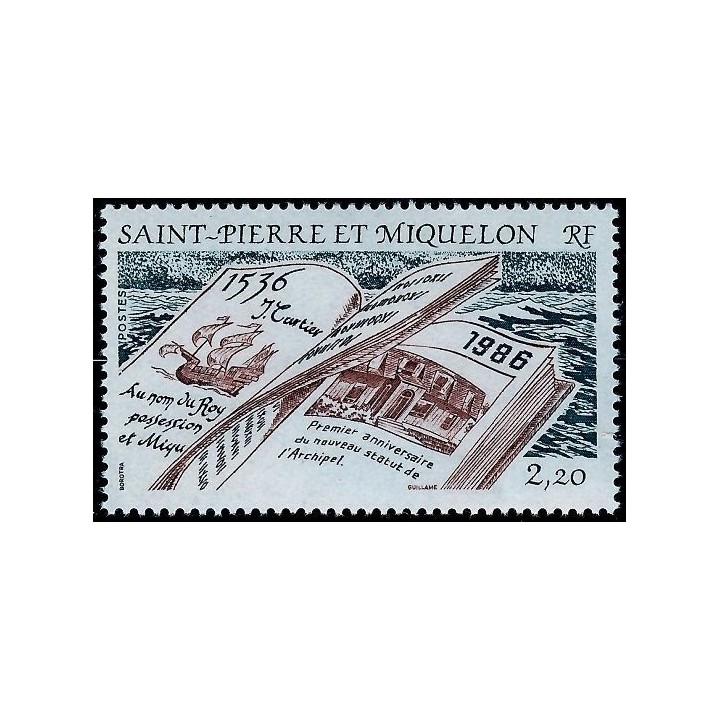 Saint-Pierre et Miquelon - 0470