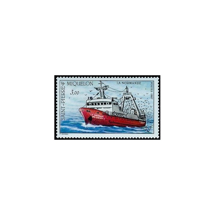 Saint-Pierre et Miquelon - 0482