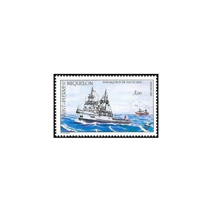 Saint-Pierre et Miquelon - 0510
