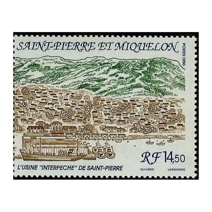 Saint-Pierre et Miquelon - 0530