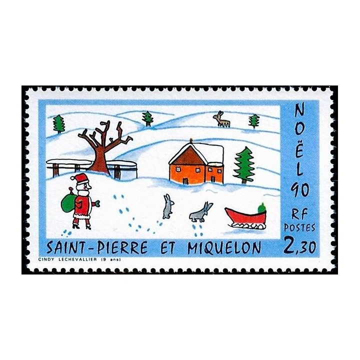 Saint-Pierre et Miquelon - 0533