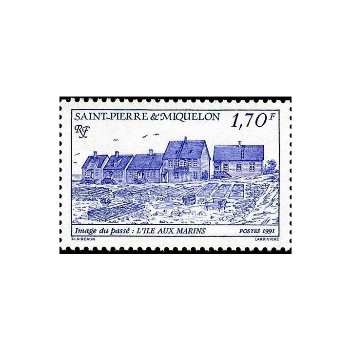 Saint-Pierre et Miquelon - 0537