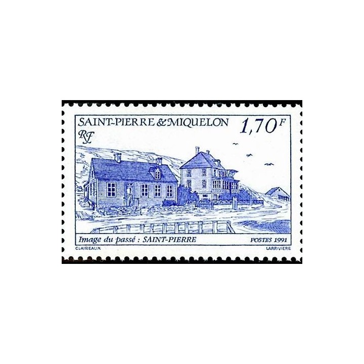 Saint-Pierre et Miquelon - 0540