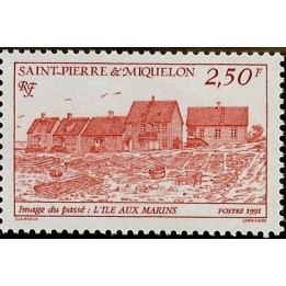 Saint-Pierre et Miquelon - 0541