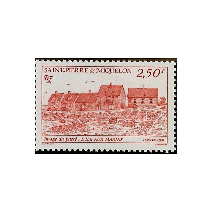 Saint-Pierre et Miquelon - 0541