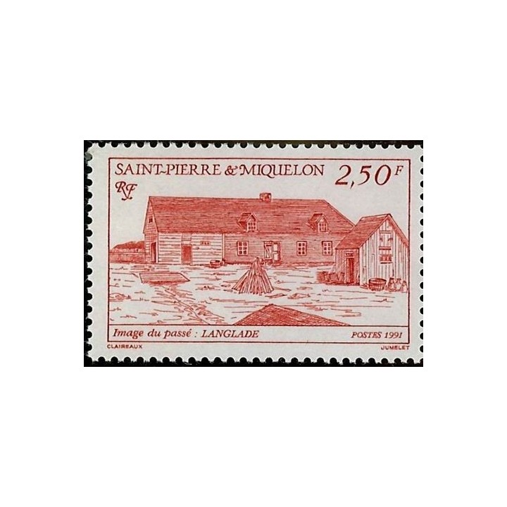Saint-Pierre et Miquelon - 0542