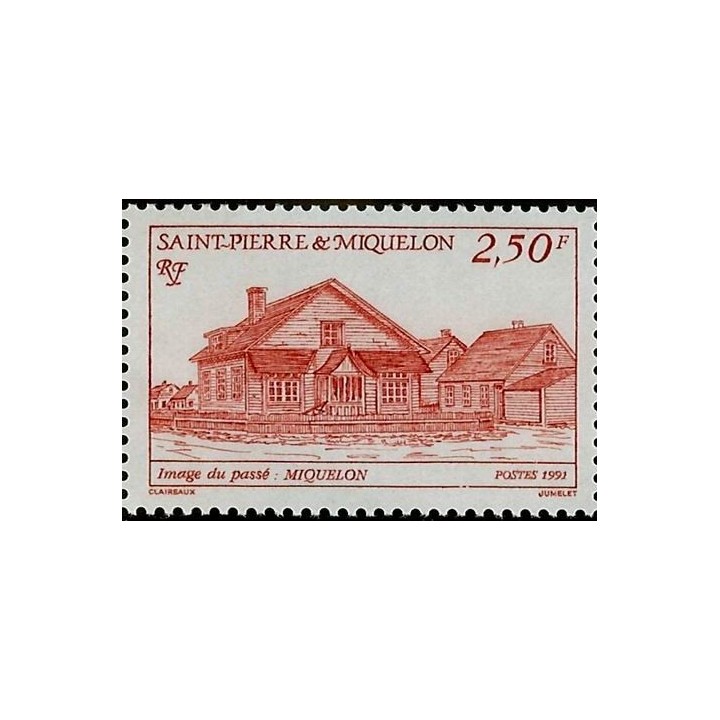 Saint-Pierre et Miquelon - 0543