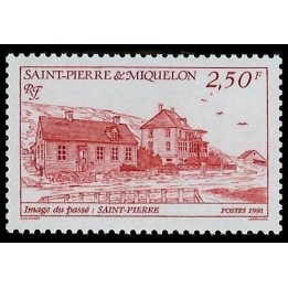 Saint-Pierre et Miquelon - 0544