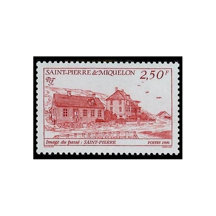 Saint-Pierre et Miquelon - 0544