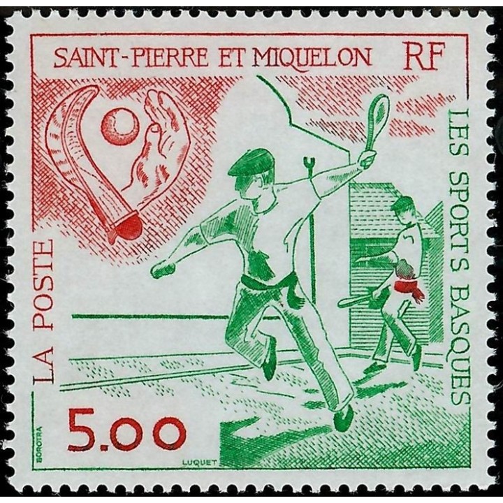 Saint-Pierre et Miquelon - 0547