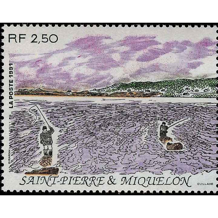 Saint-Pierre et Miquelon - 0548