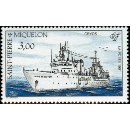 Saint-Pierre et Miquelon - 0550