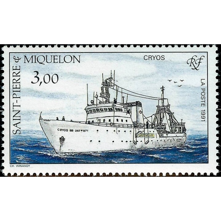 Saint-Pierre et Miquelon - 0550