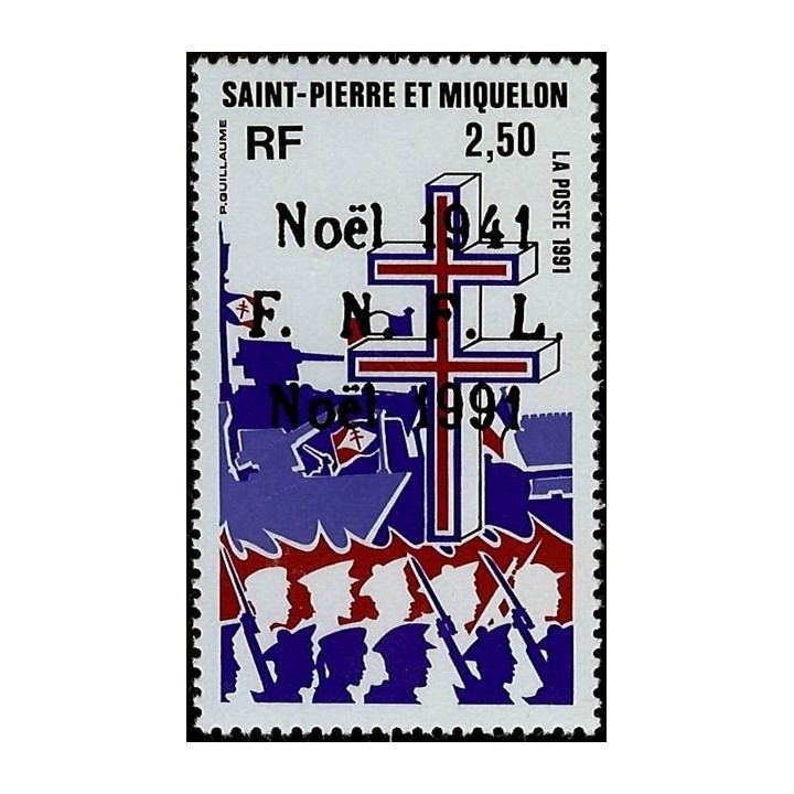 Saint-Pierre et Miquelon - 0554