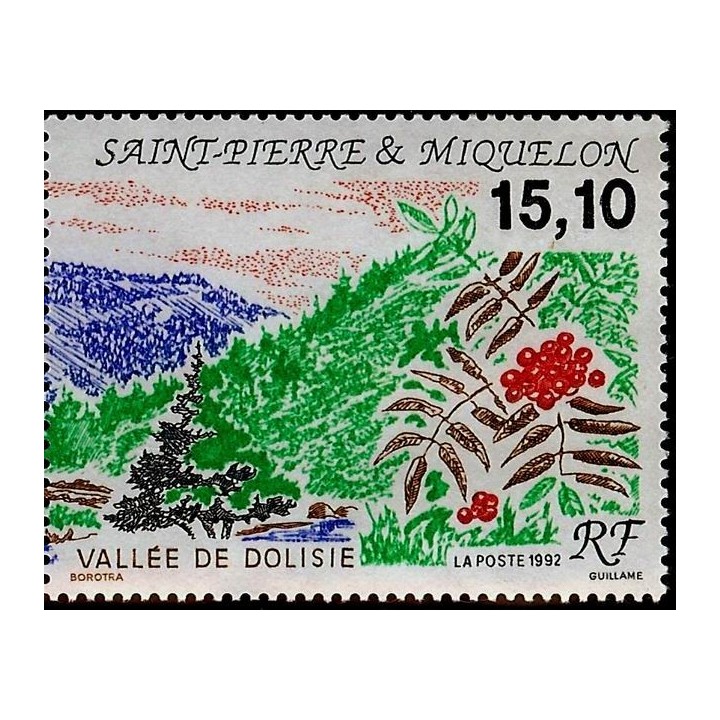 Saint-Pierre et Miquelon - 0568