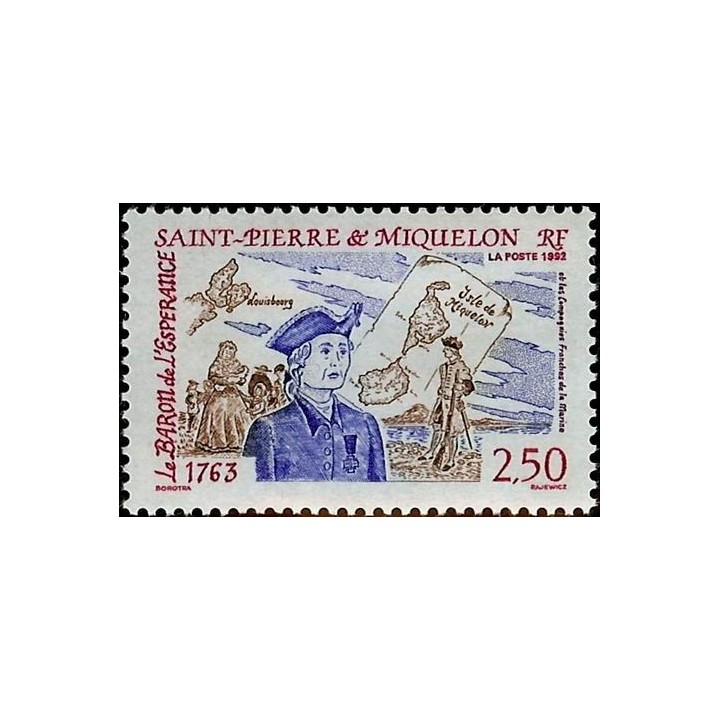Saint-Pierre et Miquelon - 0570