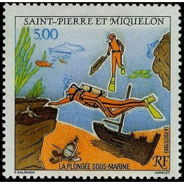 Saint-Pierre et Miquelon - 0574