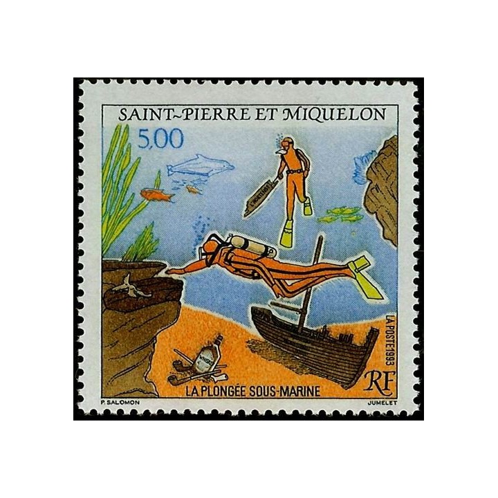 Saint-Pierre et Miquelon - 0574