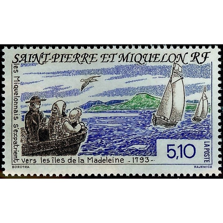 Saint-Pierre et Miquelon - 0579