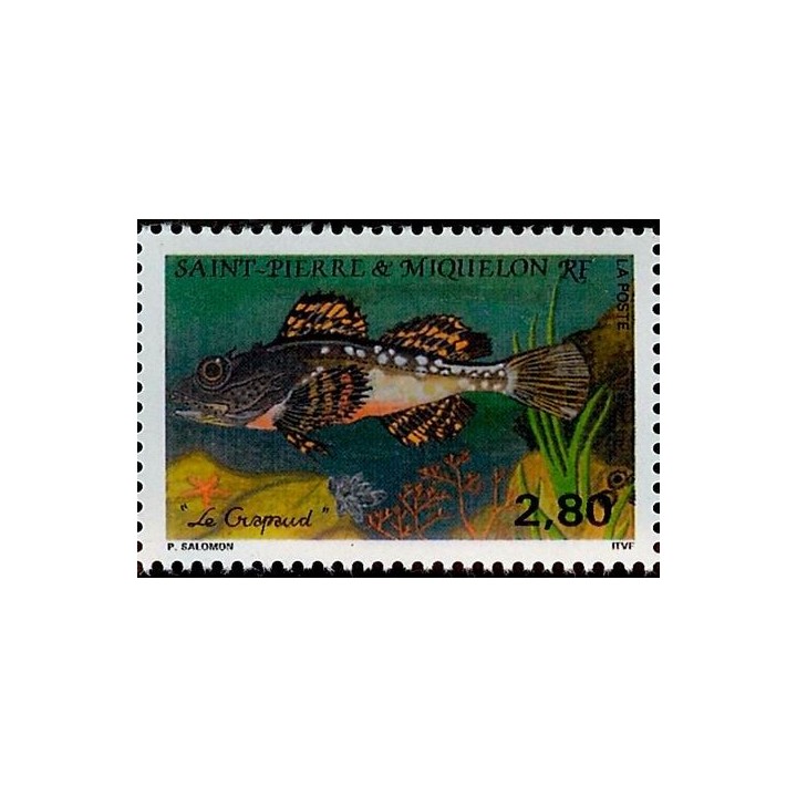 Saint-Pierre et Miquelon - 0580