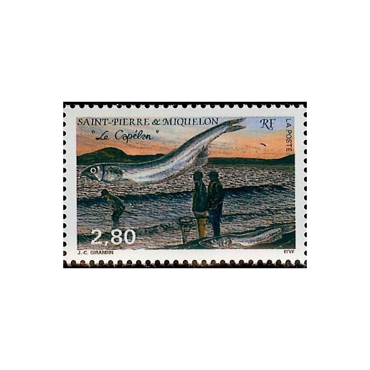 Saint-Pierre et Miquelon - 0581