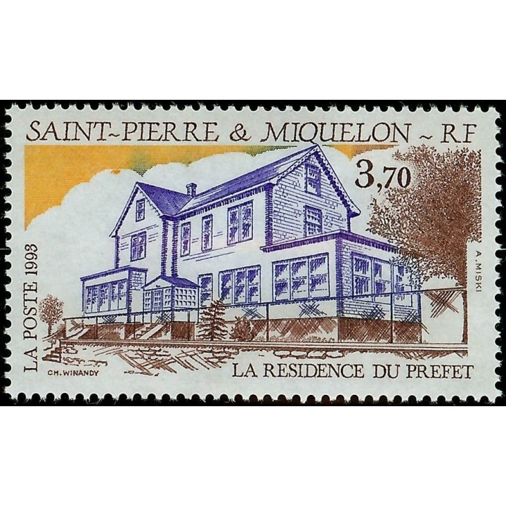 Saint-Pierre et Miquelon - 0584