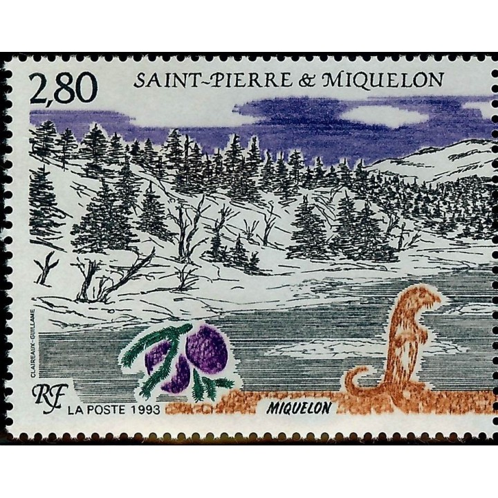 Saint-Pierre et Miquelon - 0585