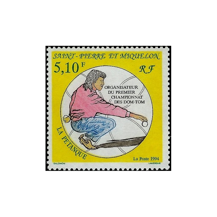 Saint-Pierre et Miquelon - 0593