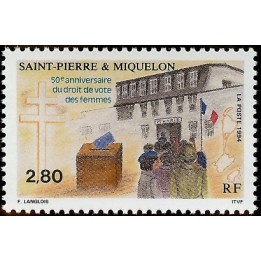 Saint-Pierre et Miquelon - 0597