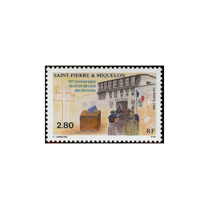 Saint-Pierre et Miquelon - 0597