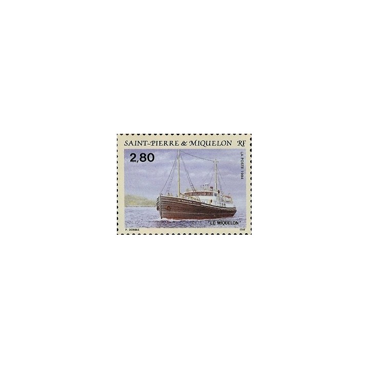 Saint-Pierre et Miquelon - 0599