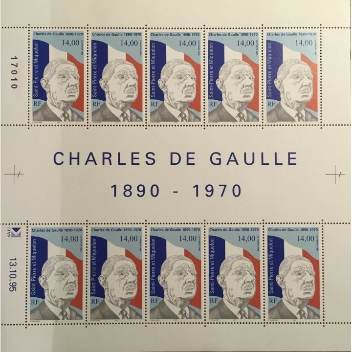 Saint-Pierre et Miquelon - 0622 - Feuille