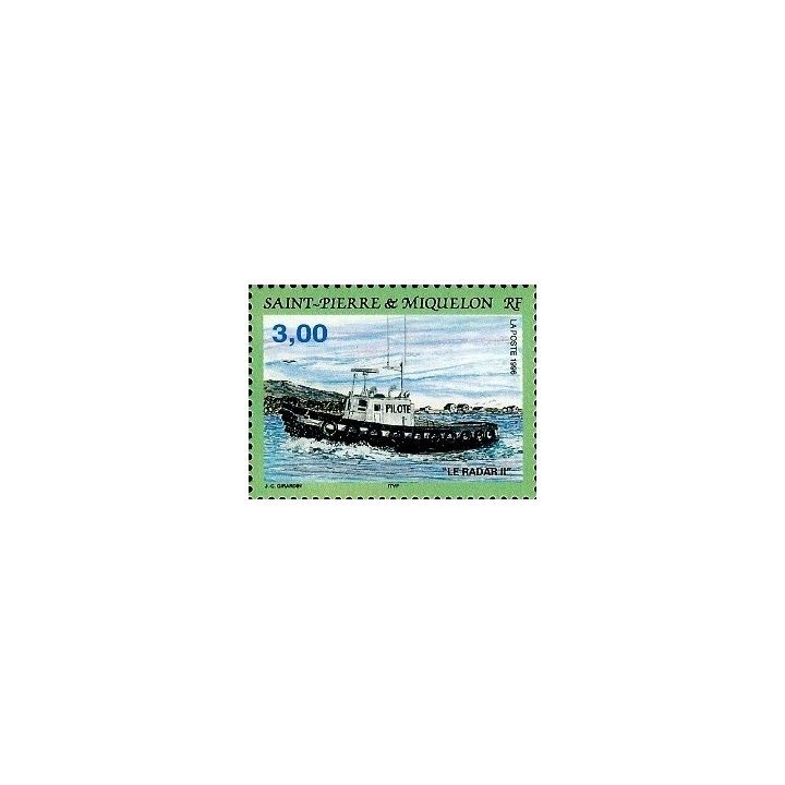 Saint-Pierre et Miquelon - 0632