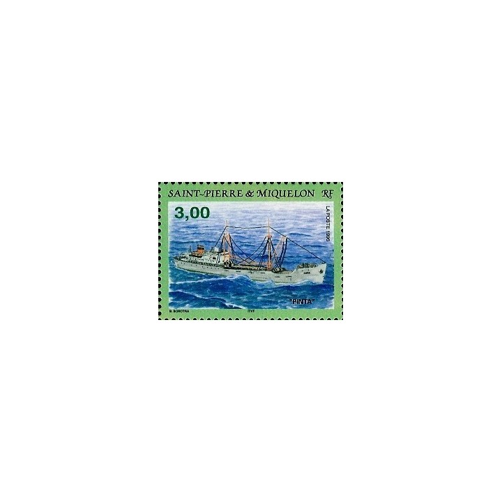Saint-Pierre et Miquelon - 0634