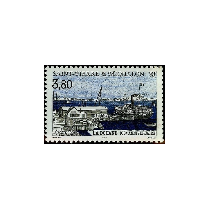 Saint-Pierre et Miquelon - 0636
