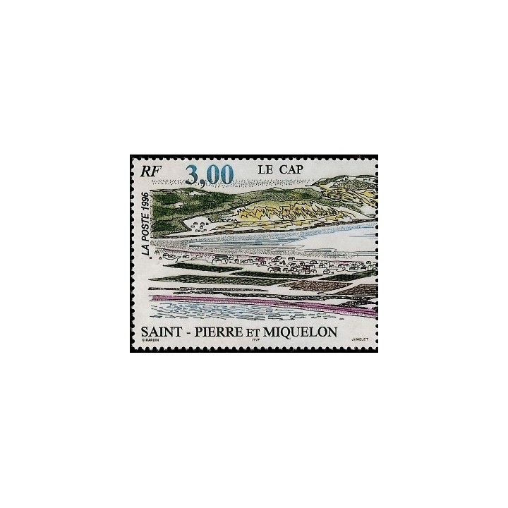Saint-Pierre et Miquelon - 0639
