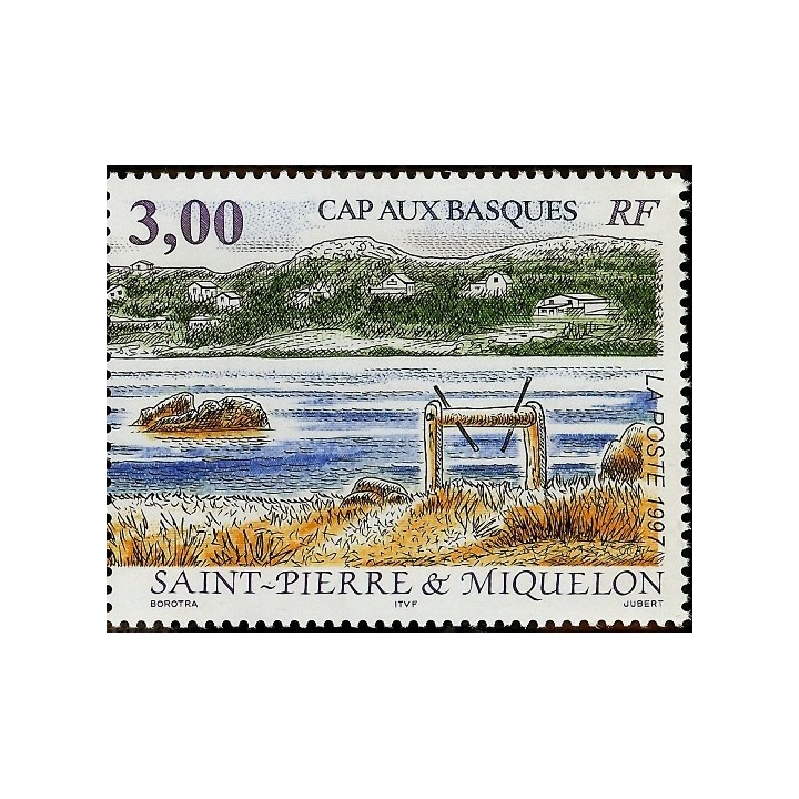 Saint-Pierre et Miquelon - 0654