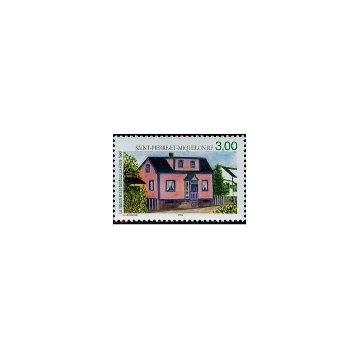 Saint-Pierre et Miquelon - 0679