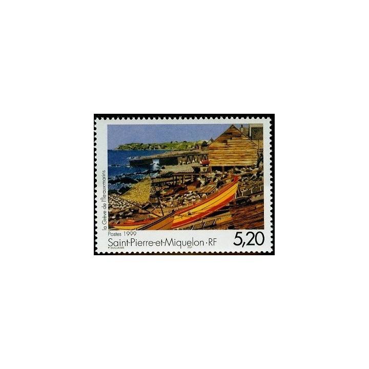 Saint-Pierre et Miquelon - 0687