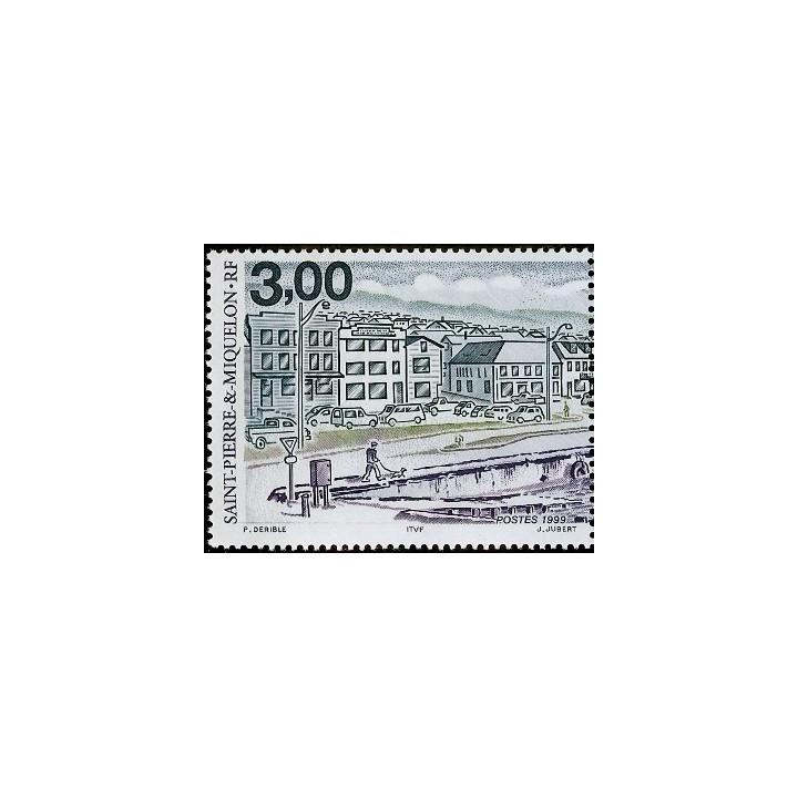 Saint-Pierre et Miquelon - 0701