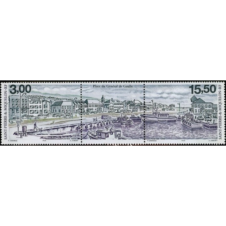Saint-Pierre et Miquelon - 0701A