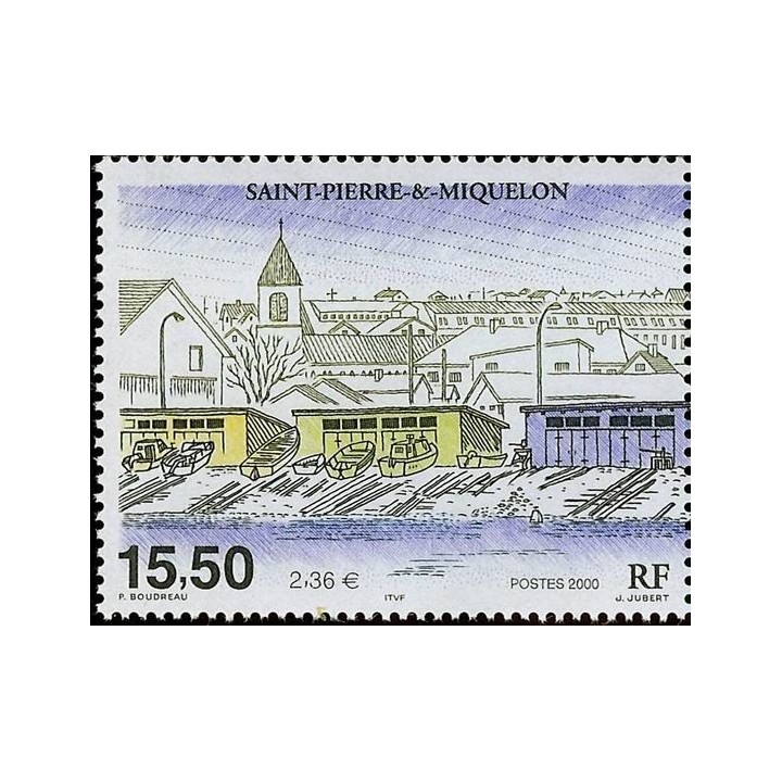 Saint-Pierre et Miquelon - 0725
