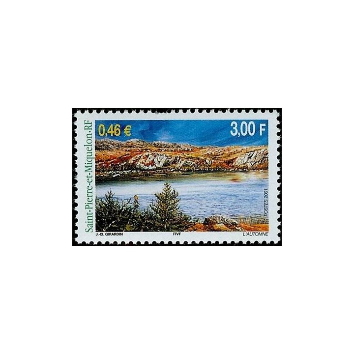 Saint-Pierre et Miquelon - 0744