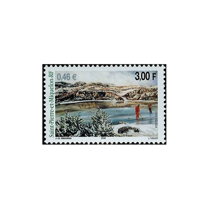 Saint-Pierre et Miquelon - 0745