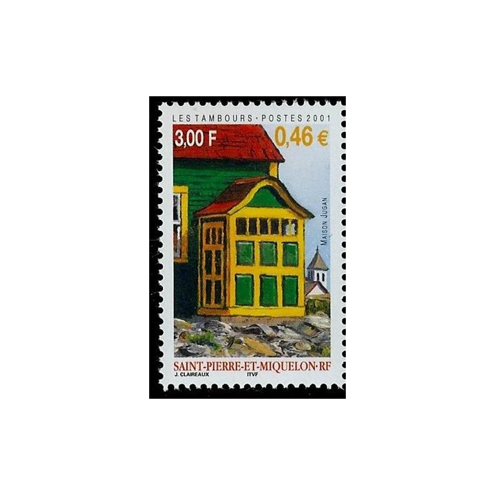 Saint-Pierre et Miquelon - 0746