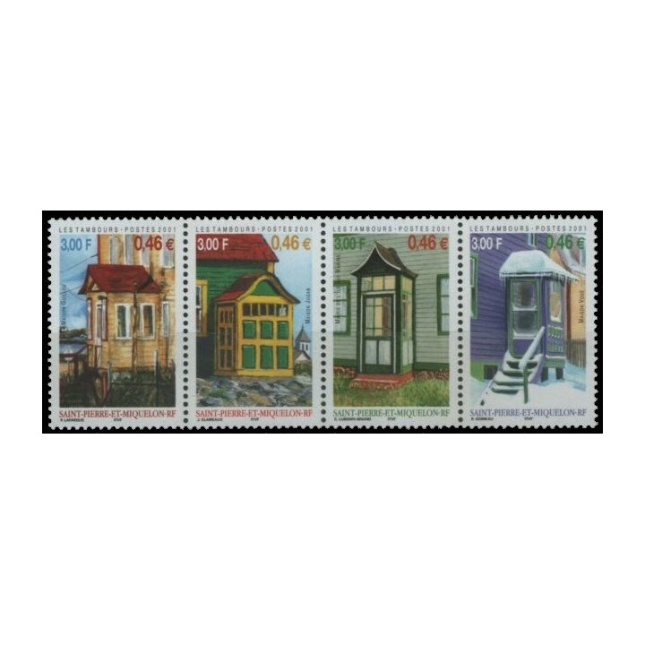 Saint-Pierre et Miquelon - 0746A